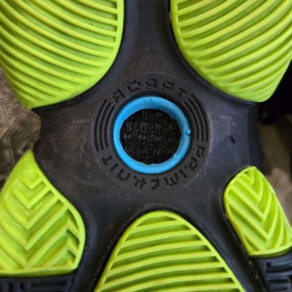 🐢 Adidas Trae Young 2 Trae-TL Solar Green Basketball Shoes Size 4 - Picture 6 of 15